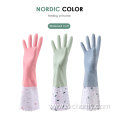 Food grade silicone dishwashing gloves